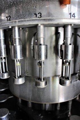 填充 阿尔法坦科低真空 3.500 bph