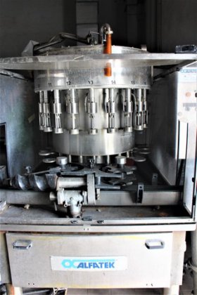 填充 阿尔法坦科低真空 3.500 bph