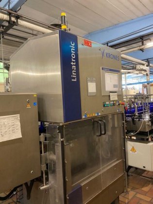 瓶装检查机 Krones Linatronic