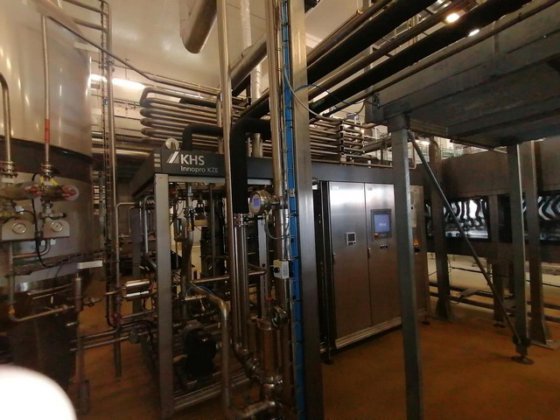 完整灌装线 KHS 25,000 瓶/小时