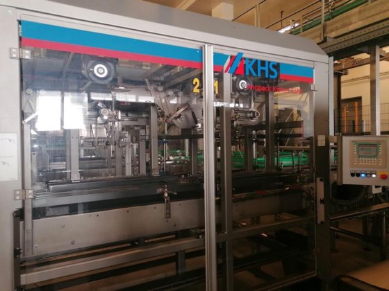 完整灌装线 KHS 25,000 瓶/小时