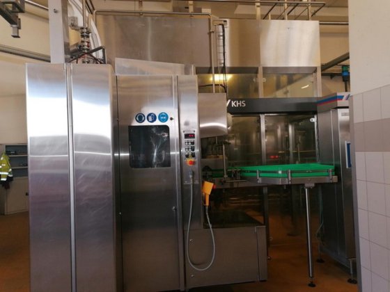 完整灌装线 KHS 25,000 瓶/小时