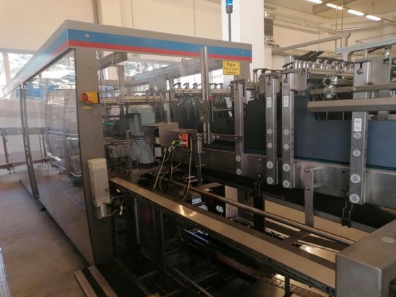 完整灌装线 KHS 25,000 瓶/小时