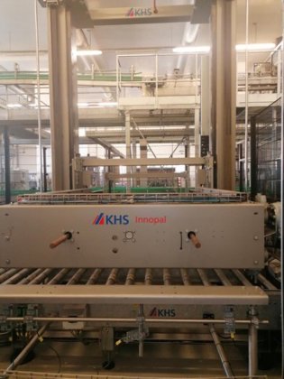 完整灌装线 KHS 25,000 瓶/小时