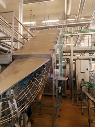 完整灌装线 KHS 25,000 瓶/小时
