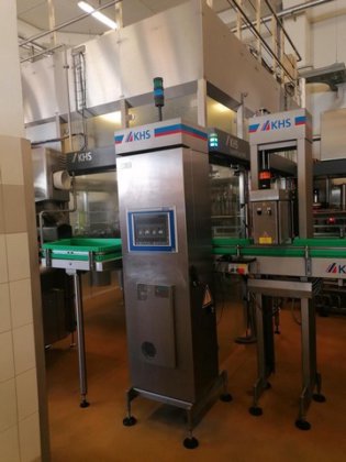 完整灌装线 KHS 25,000 瓶/小时