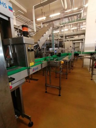 完整灌装线 KHS 25,000 瓶/小时