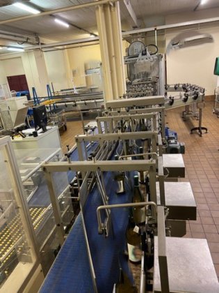 瓶分配器 9,000 瓶/小时