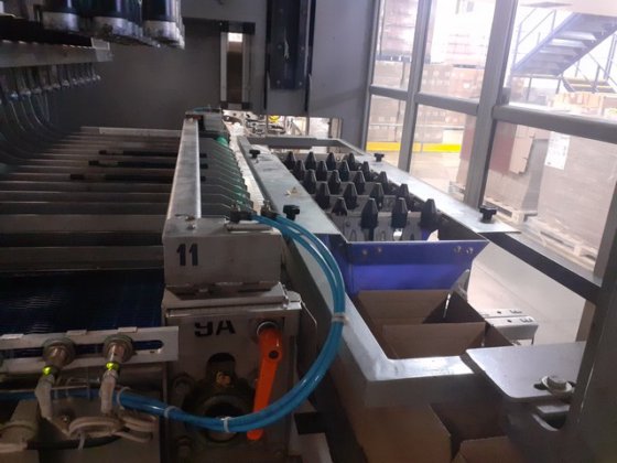 Complete Bottling Line MBF Still