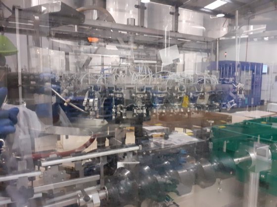 Complete Bottling Line MBF Still