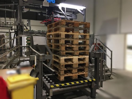 Depalletizer Kettner