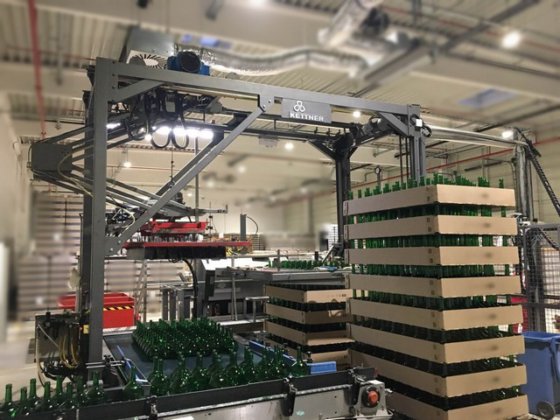 Depalletizer Kettner