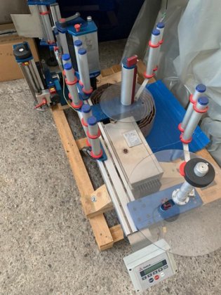 贴标机 Packlab 粘合剂 12.000 梯次/每小时