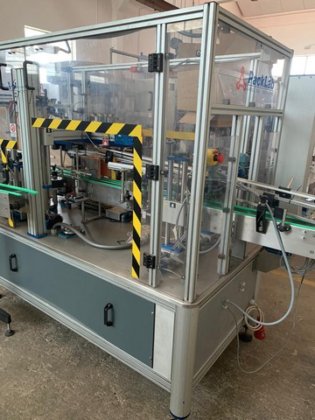 贴标机 Packlab 粘合剂 12.000 梯次/每小时