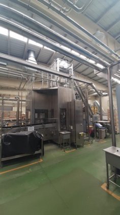 Sipa 完整灌装线 PET 仍然水