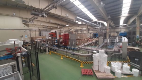 Sipa 完整灌装线 PET 仍然水