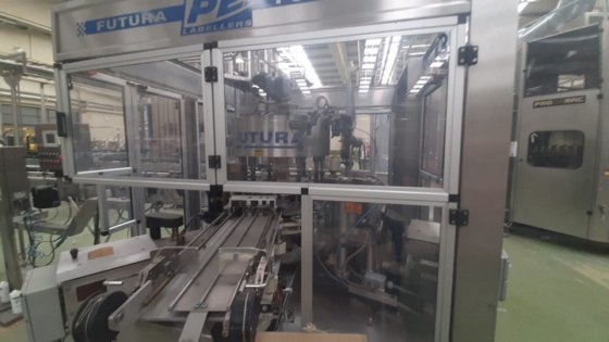 Sipa 完整灌装线 PET 仍然水