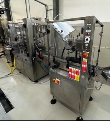 ビール用完全ボトリングライン