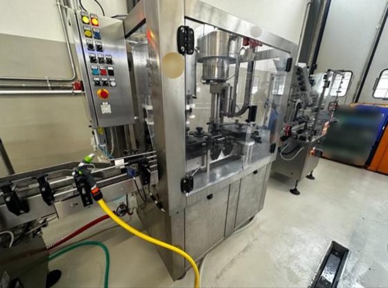 ビール用完全ボトリングライン