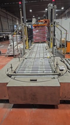 托盘缠绕器 Rocket 1000