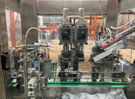 贴标机STS粘合剂1.500 bph