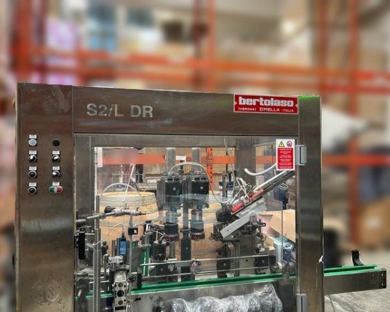 贴标机STS粘合剂1.500 bph