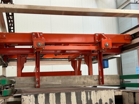 Depalletizer Manzini Comaco Da-700BL