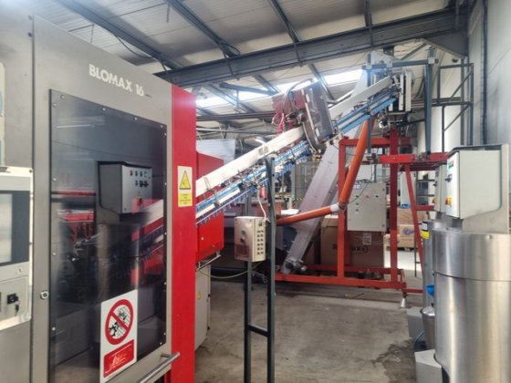 完整灌装线 PET 2 L