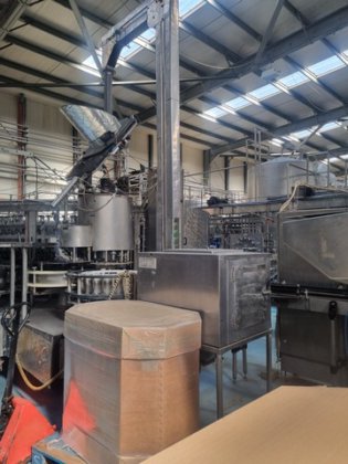 完整灌装线 PET 2 L