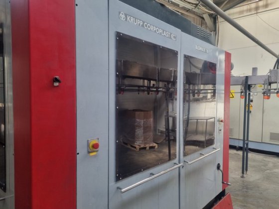 完整灌装线 PET 2 L