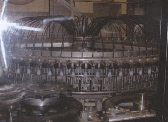 完整灌装线香槟