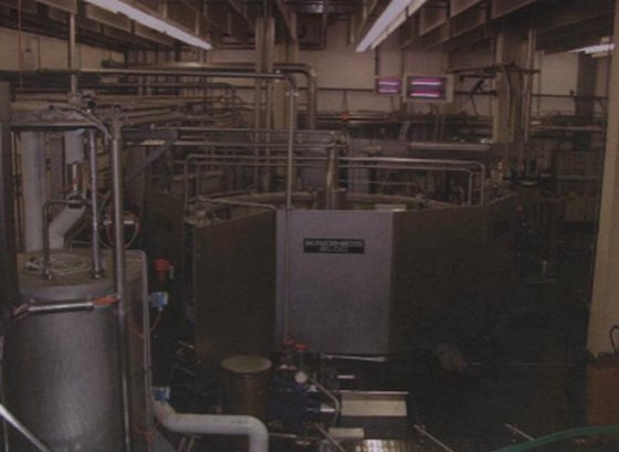 完整灌装线香槟