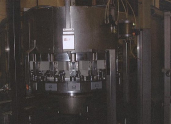 完整灌装线香槟