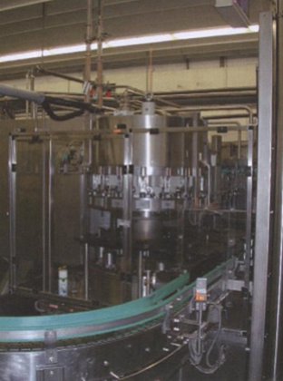 完整灌装线香槟