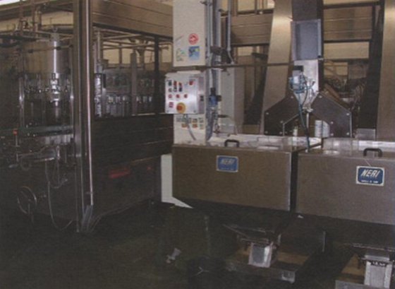 完整灌装线香槟