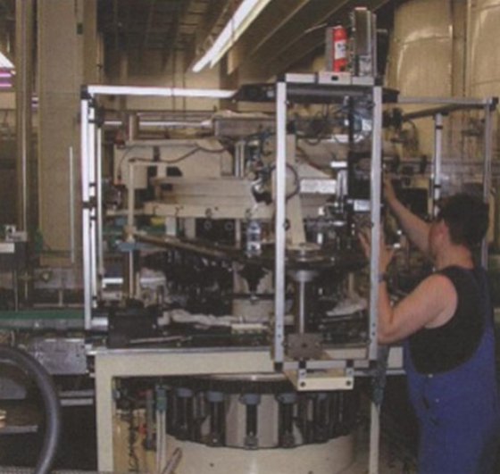 完整灌装线香槟