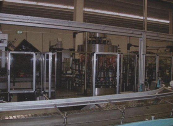 Complete Bottling Line Champagne