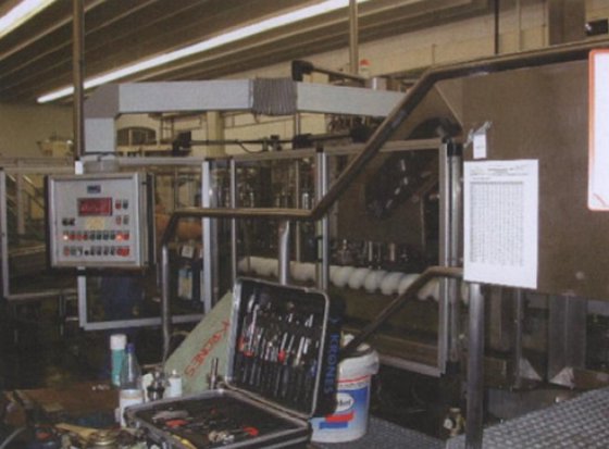 完整灌装线香槟