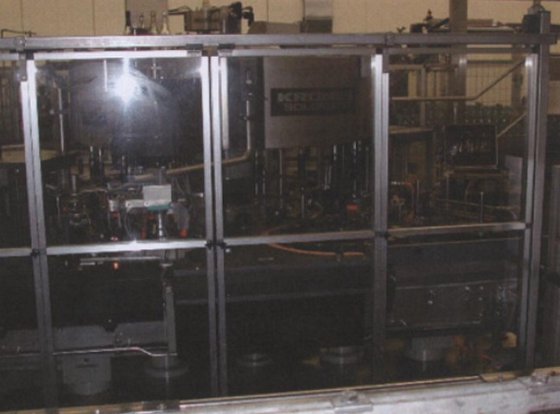 完整灌装线香槟