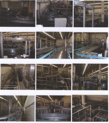 完整灌装线香槟