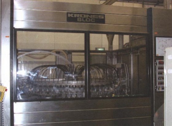 完整灌装线香槟