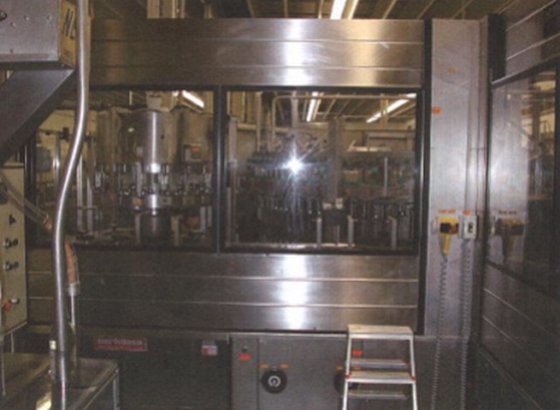 完整灌装线香槟