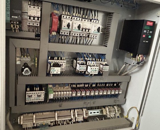 案例起重机 Bortolin-Kemo