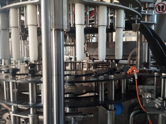 Filling Cans Monoblock Comac 8.1