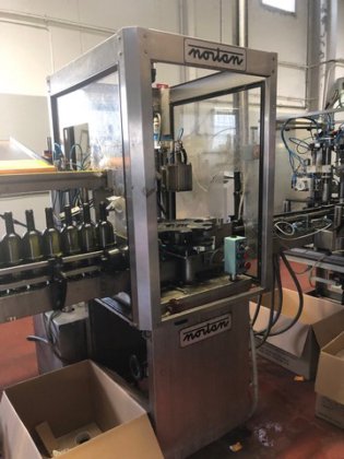 葡萄酒整线灌装