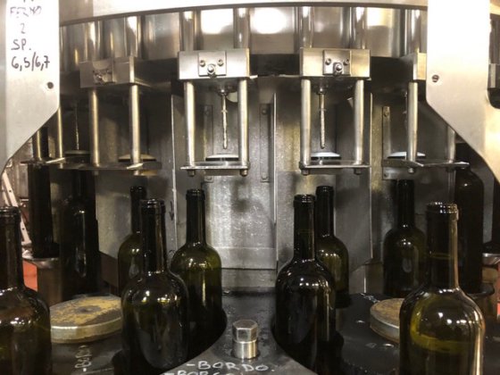 葡萄酒整线灌装