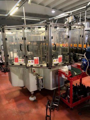 葡萄酒整线灌装