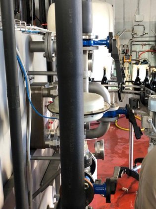 葡萄酒整线灌装