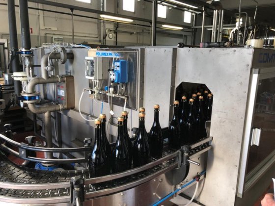 葡萄酒整线灌装