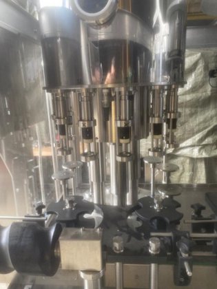 完整的灌装线 Borelli 啤酒